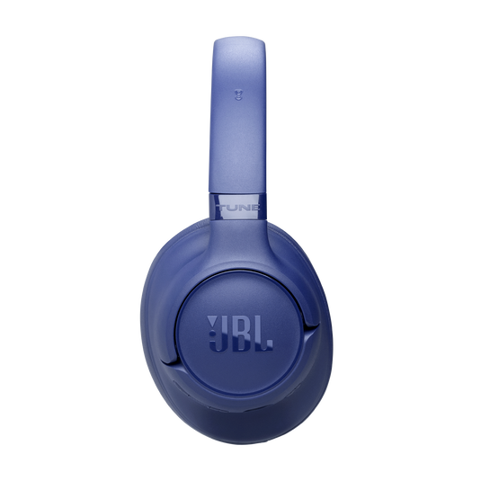 JBL Tune 730BT - Blue - Wireless over-ear headphones - Bottom image number null