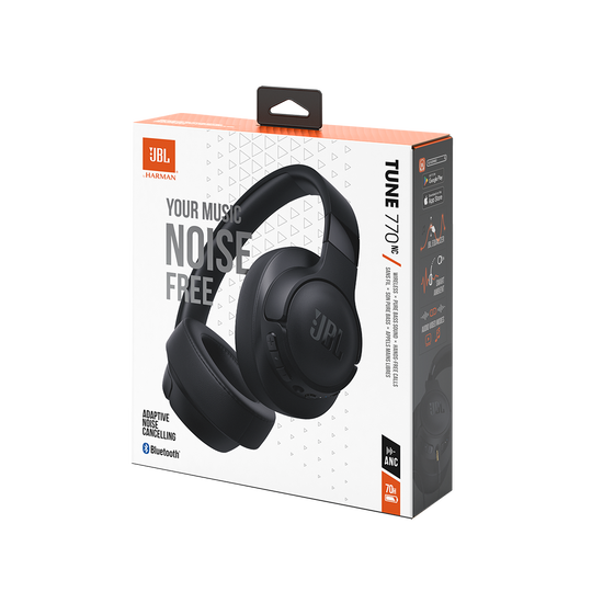 JBL Tune 770NC | ワイヤレスハイブリッドノイズキャンセリング 
