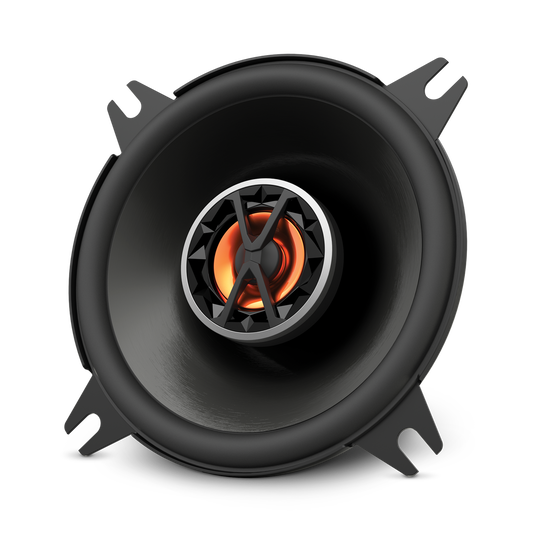 Club 4020 - Black - 4" (100mm) coaxial car speaker - Hero image number null