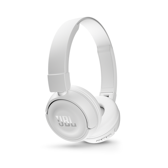 JBL T450BT - White - Wireless on-ear headphones - Detailshot 2 image number null