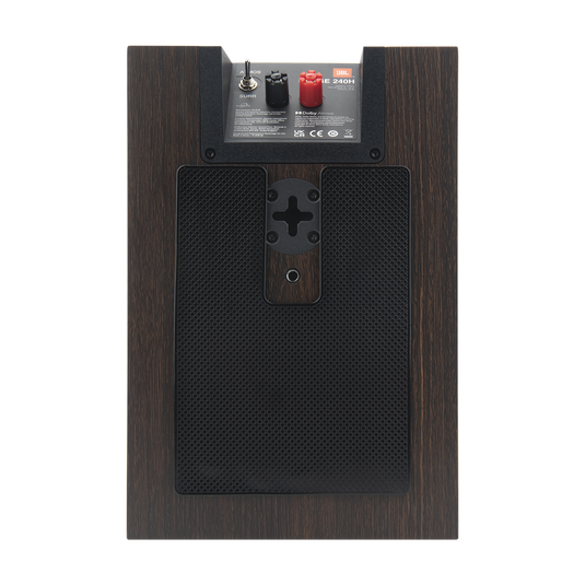 Stage 240H - Espresso - 2-Way 4.5-inch (114mm) Dolby Atmos&reg; Surround Sound Loudspeaker - Pair - Detailshot 9 image number null