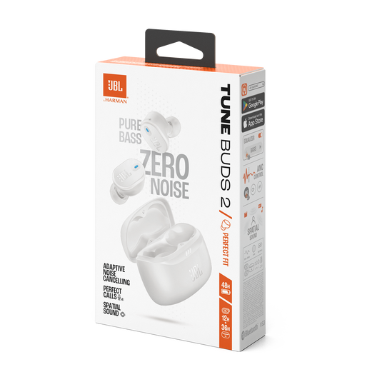 JBL Tune Buds 2 | ノイズキャンセリング完全ワイヤレスイヤホン