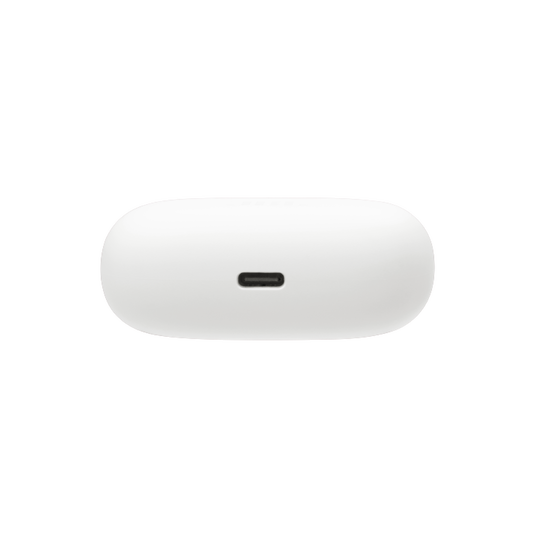 Charging Case for JBL WAVE BEAM 2 - White - Bottom image number null