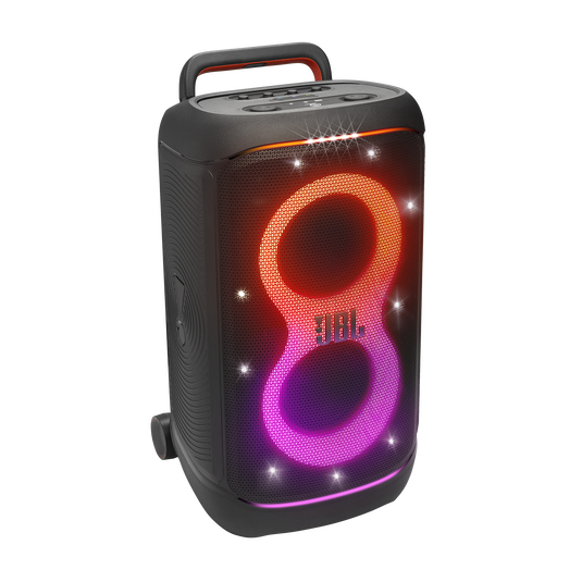JBL PartyBox 520 - Black - Portable battery-powered party speaker with powerful and loud sound - Hero image number null