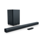 JBL Bar 2.1 | ワイヤレス サブウーファー搭載2.1chサウンドバー