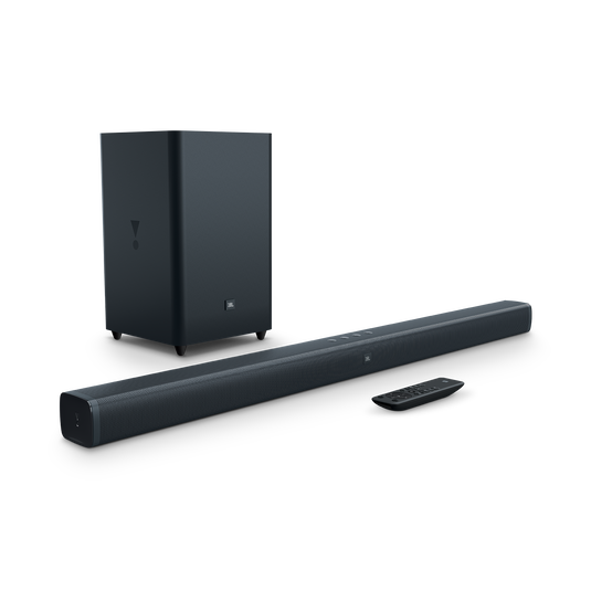 廃盤・美品　JBL by HARMAN 2.1 サブウーファー　スピーカー JBL Bar 2.1 | ワイヤレス サブウーファー搭載2.1chサウンドバー