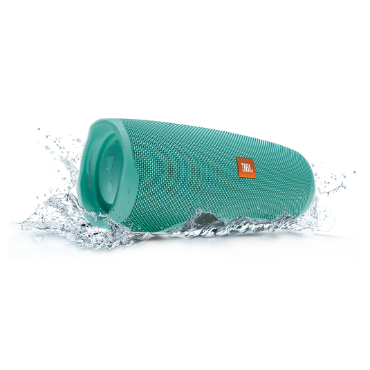 JBL Charge 4 - Teal - Portable Bluetooth speaker - Detailshot 5 image number null