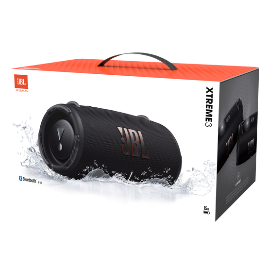 JBL Xtreme 3 | 防水ポータブルスピーカー
