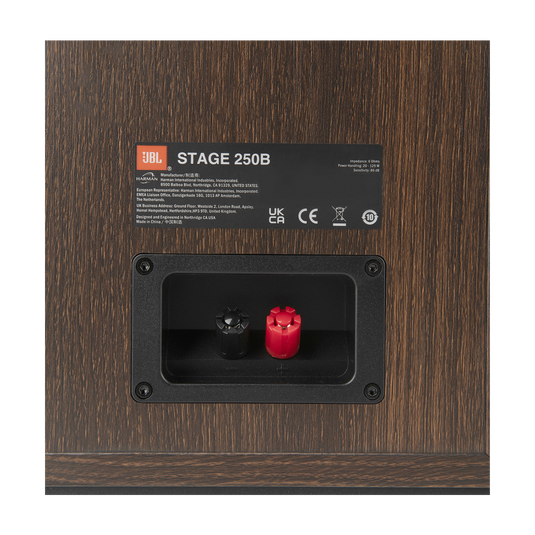 Stage 250B - Espresso - 2-Way 5.25-inch (130mm) Bookshelf Loudspeaker - Pair - Detailshot 8 image number null