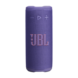 JBL Grip - Purple - Compact Bluetooth speaker with bold JBL Pro Sound and ambient light - Hero Image of JBL Grip