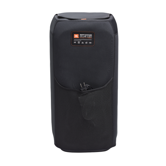 JBL PartyCover Club 120 - Black - Protective cover for JBL PartyBox Club 120 speakers - Top image number null