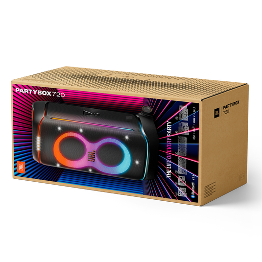 JBL PartyBox 720 | バッテリー駆動で大音量を生み出すJBLパーティー