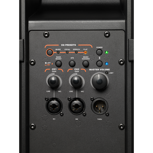 JBL IRX108BT | パワード8インチポータブルスピーカー（Bluetooth®対応）
