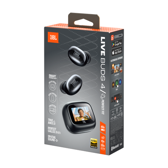 JBL Live Buds 4 | ハイブリッドノイズキャンセリング完全ワイヤレス