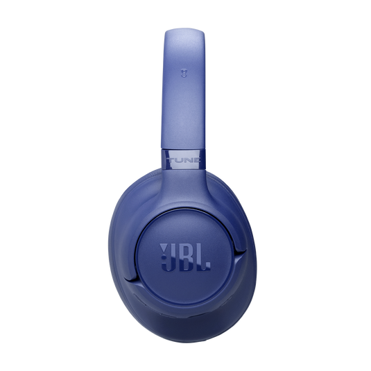 JBL Tune 730BT - Blue - Wireless over-ear headphones - Bottom image number null