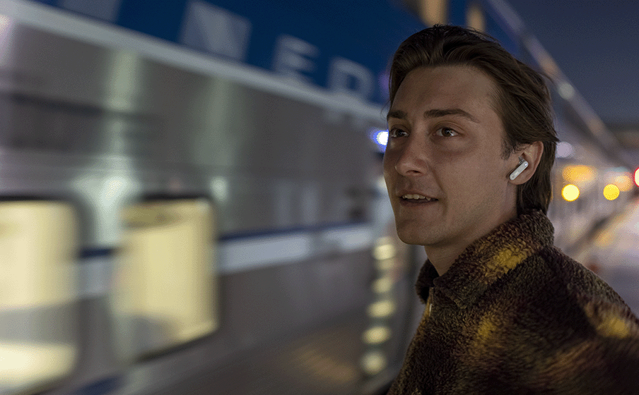 JBL Tune Flex Ghost Edition メカニカルな「スケルトン」デザイン採用 - Image