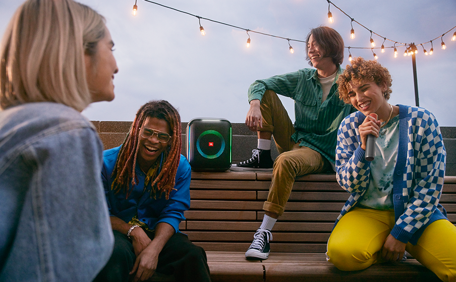 JBL PartyBox Encore ビートとシンクロするライトショー - Image