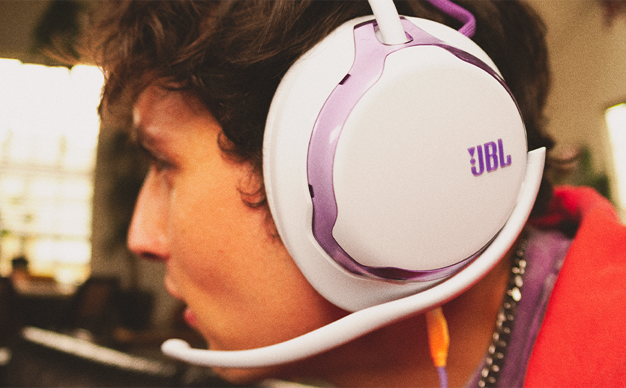 JBL Quantum 250 | オーバーイヤー有線ゲーミングヘッドセット