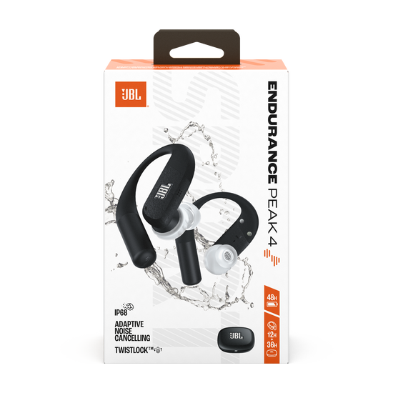 イヤホン JBL ENDURANCE PEAK4 完全ワイヤレスイヤホン JBL Endurance Peak 4 パープル