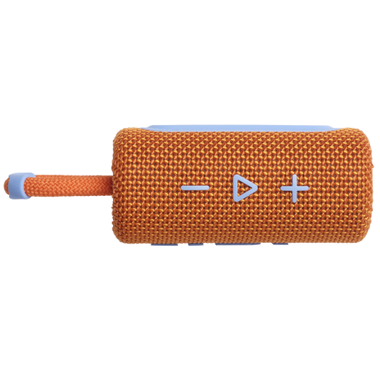 JBL Go 3 - Orange - Portable Waterproof Speaker - Top image number null