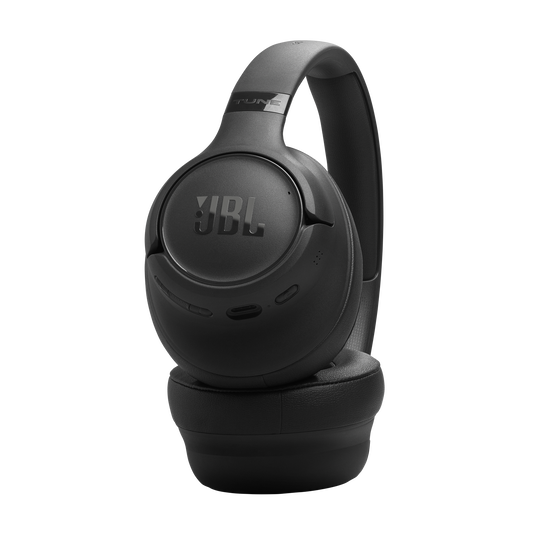 JBL Tune 730BT - Black - Wireless over-ear headphones - Right image number null