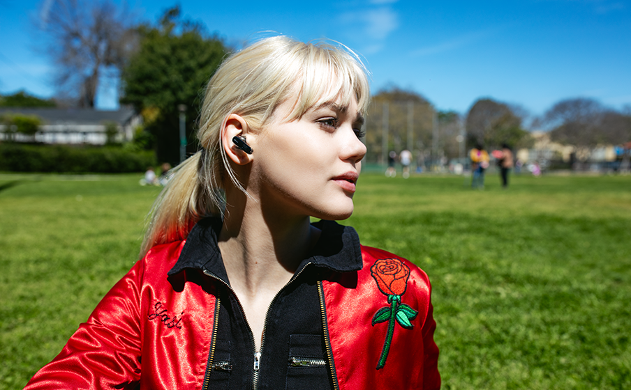JBL Tune Beam Ghost Edition 外音取り込み機能対応アクティブノイズキャンセリング - Image