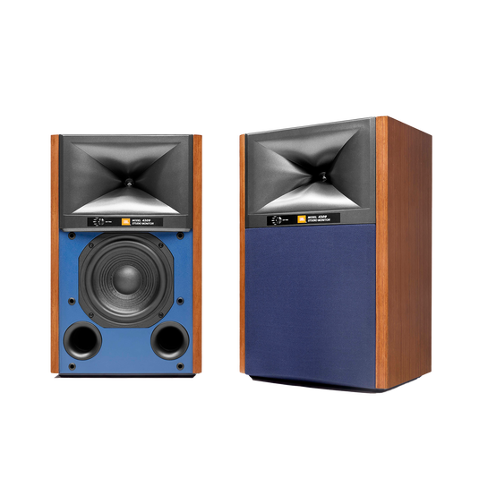 JBL 4309 - Walnut - 6.5-inch (165mm) 2-way Bookshelf Loudspeaker - Hero image number null