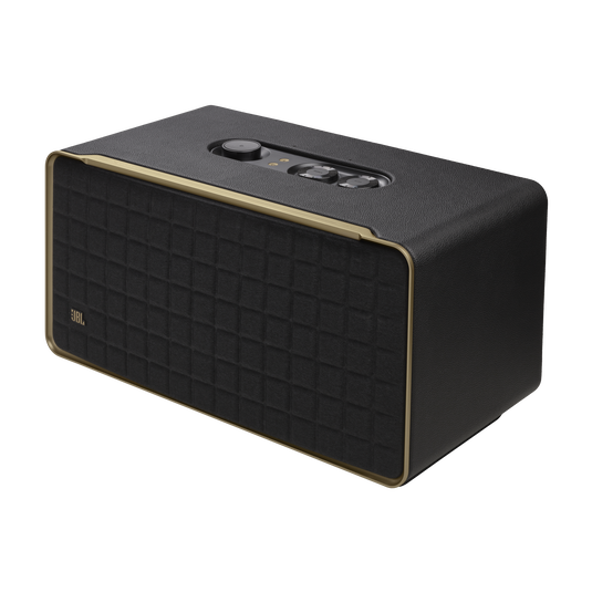 JBL Authentics 500 | Wi-Fi、Bluetooth、音声アシスタントを備えた