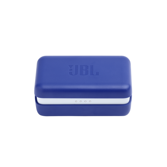 JBL Endurance PEAK - Blue - Waterproof True Wireless In-Ear Sport Headphones - Detailshot 5 image number null