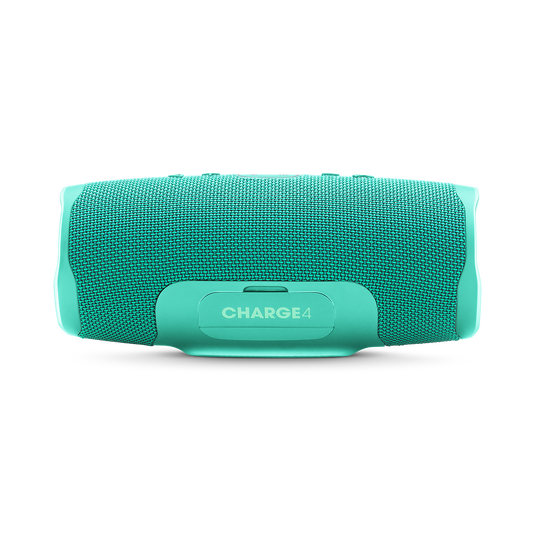 JBL Charge 4 - Teal - Portable Bluetooth speaker - Back image number null