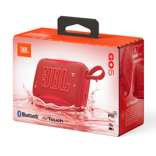 JBL Go 5 | パワフルなJBLプロサウンドとアンビエントエッジライトを