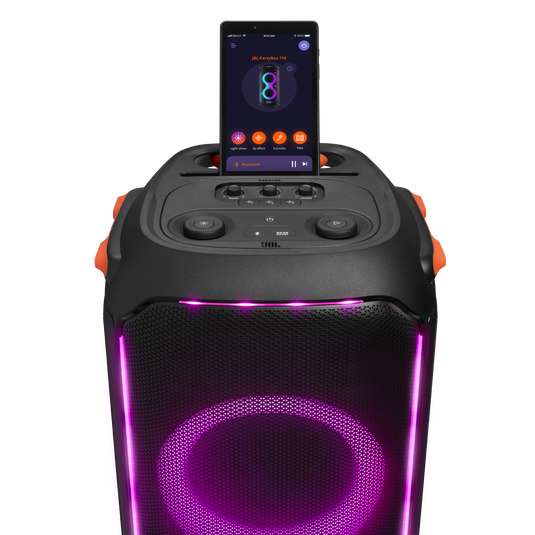 JBL Partybox 710 | 800W のパワフルサウンドとライティング機能を