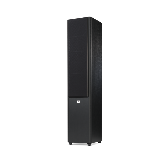 Studio 280 - Black - 3-way Dual 6.5” Floorstanding Loudspeaker - Detailshot 2 image number null