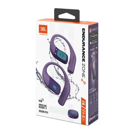 JBL Endurance Zone | オープンイヤースポーツ完全ワイヤレスイヤホン