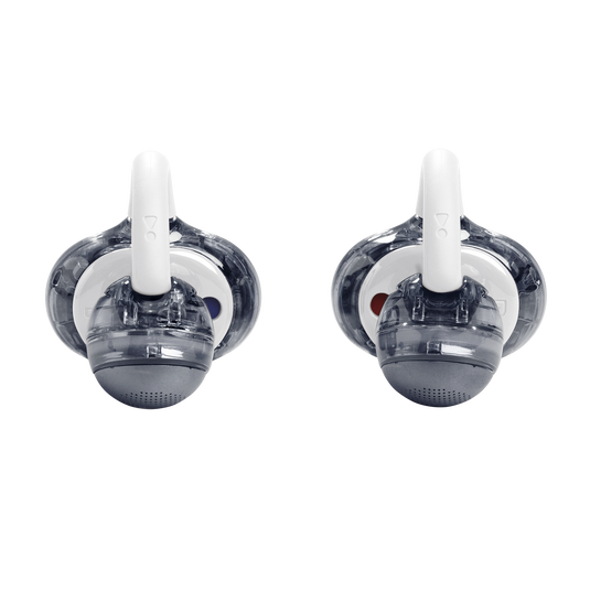 JBL Soundgear Clips - White - True wireless open-ear headphones - Back image number null