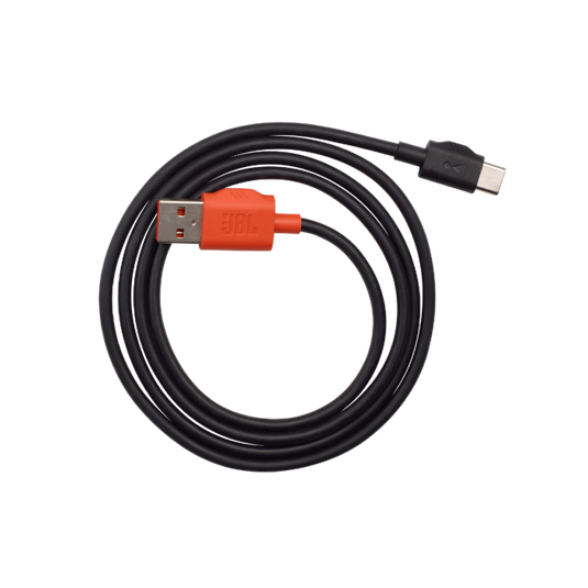 Type-C to Type-A Cable for JBL Quantum 350 Wireless - Black - Hero image number null