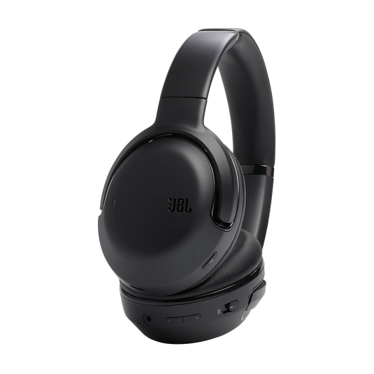 JBL Tour One M2 - Black - Wireless over-ear Noise Cancelling headphones - Detailshot 6 image number null