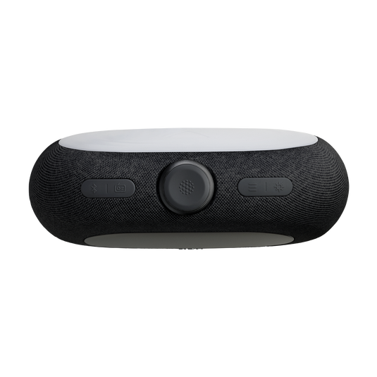 JBL Horizon 3 with FM - Black - Bluetooth® clock radio speaker with FM - Top image number null