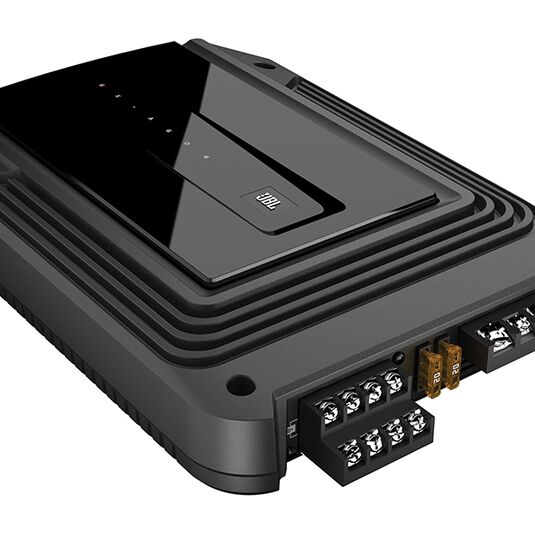GXA604 | コンパクトでパワフルな435W4チャンネルカーアンプ