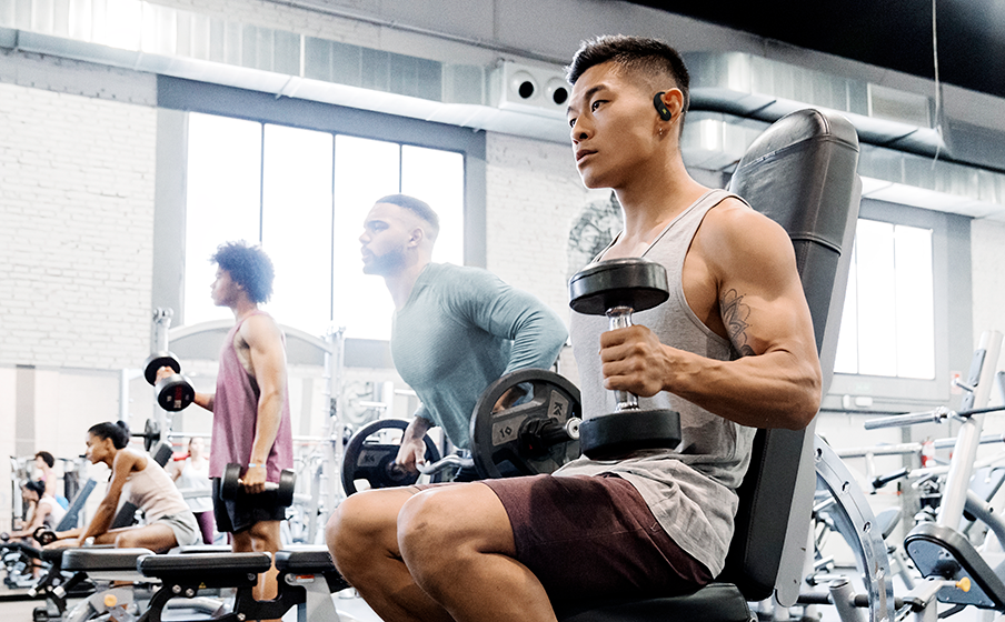 JBL Endurance Peak 4 | ノイズキャンセリング搭載スポーツ完全