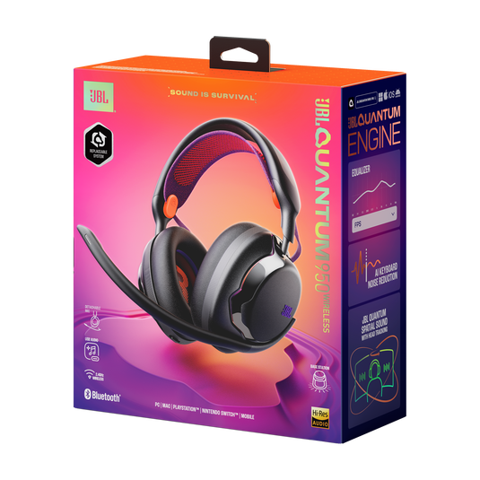 JBL Quantum 950 | アダプティブノイズキャンセリング搭載ワイヤレス