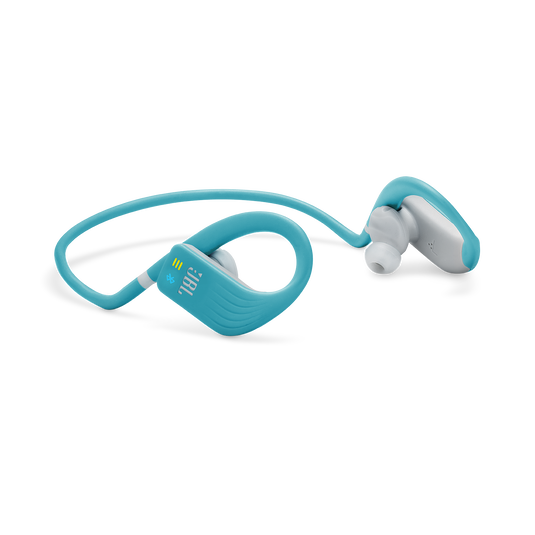 JBL Endurance DIVE - Teal - Waterproof Wireless In-Ear Sport Headphones with MP3 Player - Detailshot 4 image number null