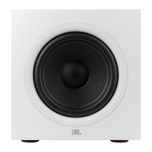 JBL E250P/100 サブウーファー 迫力の重低音と臨場感！ JBLの250mm大口径ウーファーがあれば自宅でも大迫力の重低音を