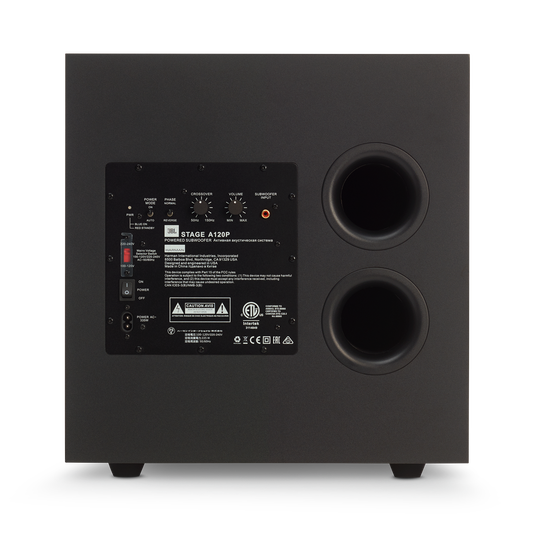 JBL Stage A120P | ホームオーディオ ラウドスピーカーシステム