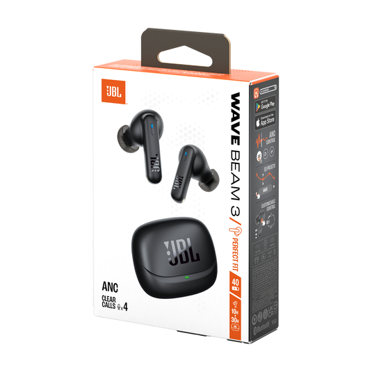 JBL Wave Beam 3 | アクティブノイズキャンセリング完全ワイヤレスイヤホン