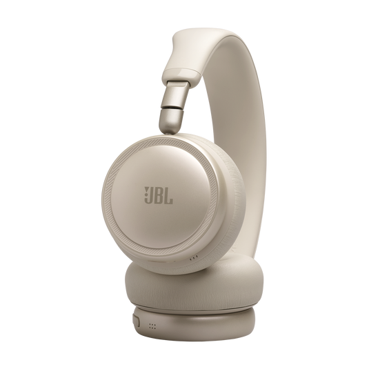 JBL Bluetooth ヘッドホン　LIVE 680NC シャンパン JBL Live 680NC | ワイヤレス オンイヤー ノイズキャンセリング ヘッドホン