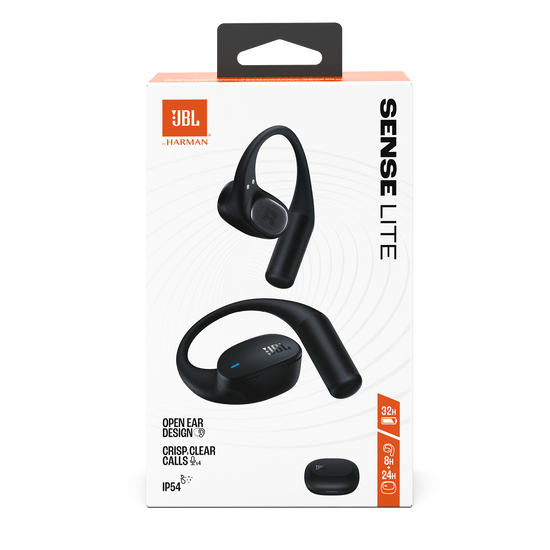 JBL SENSE LITE ブラック ワイヤレスイヤホン JBL Sense Lite | 完全ワイヤレスオープンイヤーヘッドホン