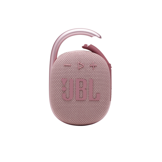 JBL Clip 4 - Pink - Ultra-portable Waterproof Speaker - Front image number null