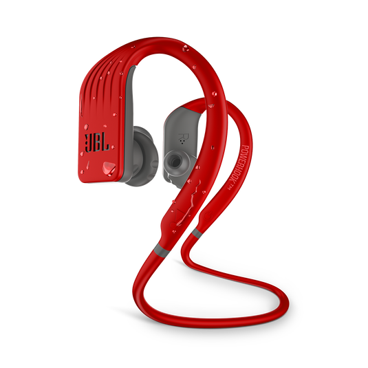 JBL Endurance JUMP - Red - Waterproof Wireless Sport In-Ear Headphones - Hero image number null
