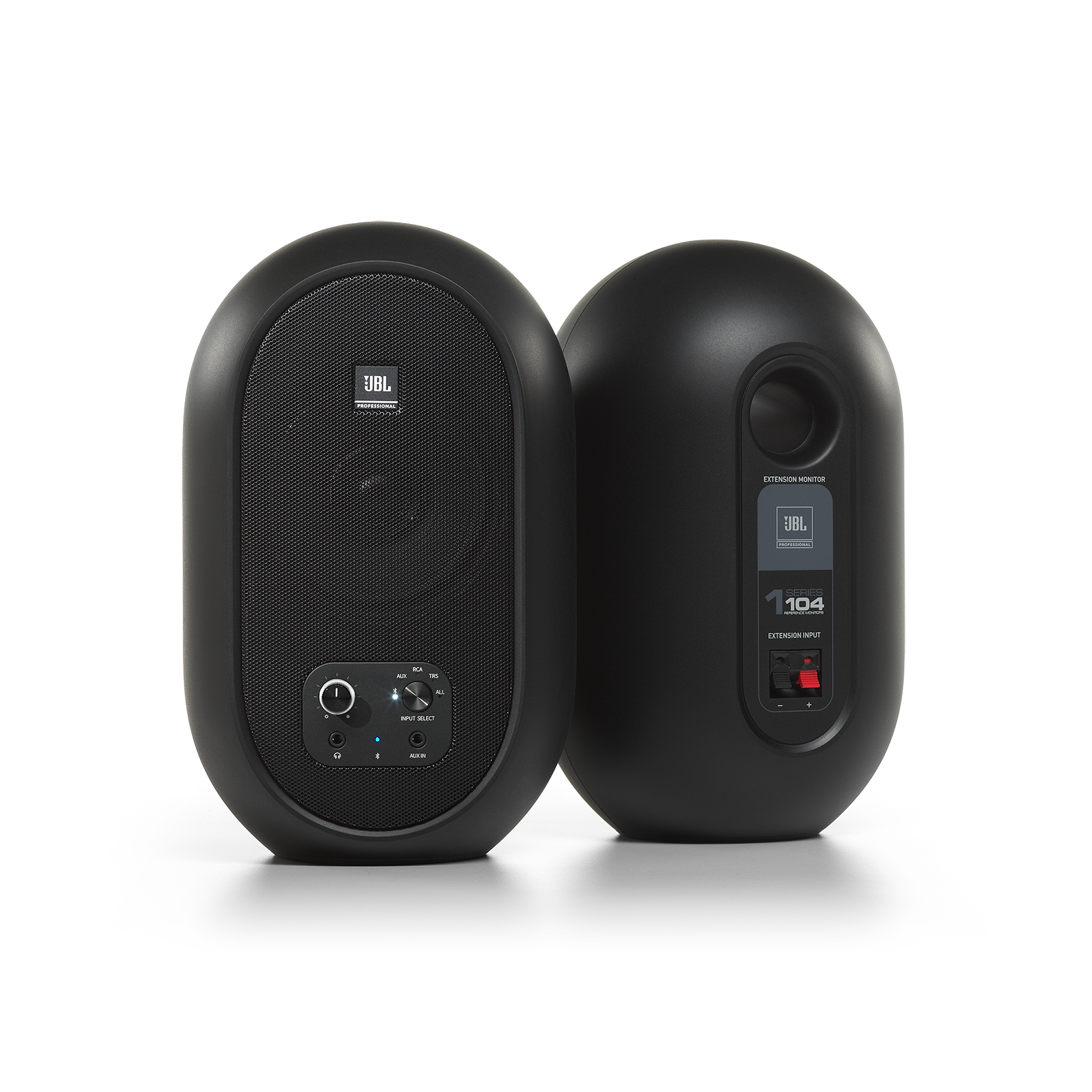 CB9739 h JBL PROFESSIONAL 104-Y3 パワードモニタースピーカー　動作確認済み中古品 JBLの小さなリファレンスモニター、104-Y3が抜群にいい！憧れの同軸